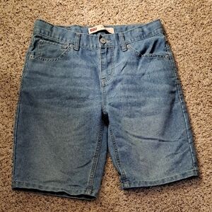 Levi's Classic Blue Jean Shorts